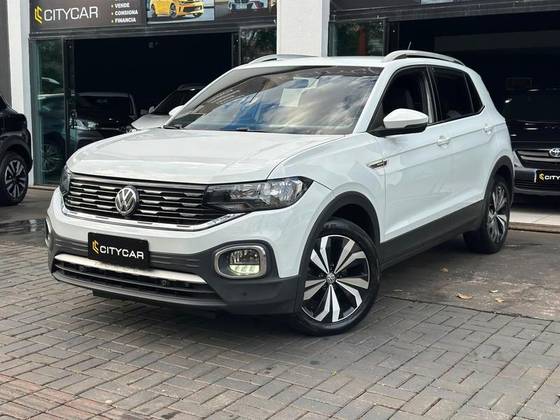 VOLKSWAGEN T-CROSS 1.4 250 TSI TOTAL FLEX HIGHLINE AUTOMÁTICO VOLKSWAGEN T-CROSS 1.4 250 TSI TOTAL FLEX HIGHLINE AUTOMÁTICO
